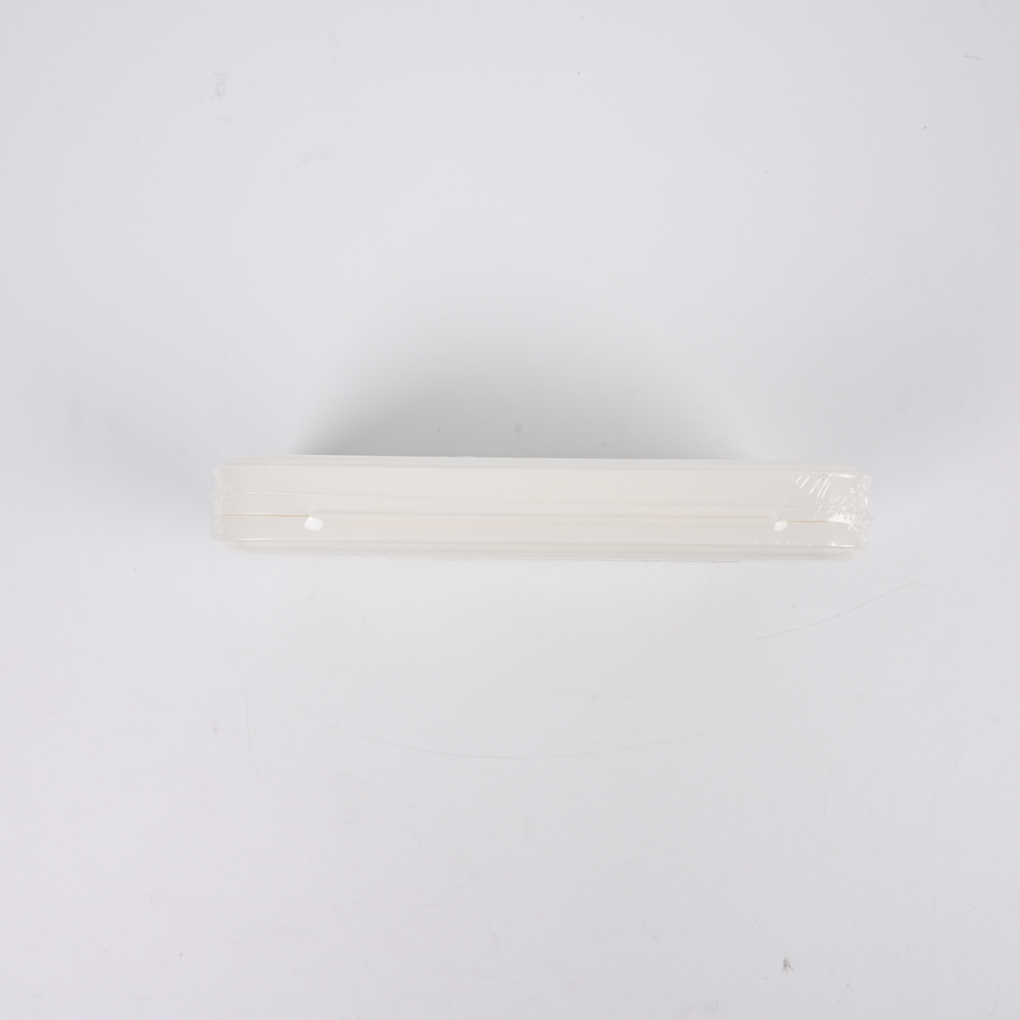 Jatolivikat White Plastic Pencil Case Stationery, 8 Inch Spacious School Supplies with Multiple Compartments, Lightweight School Pouch Stationery for Students & Kids - Image 5