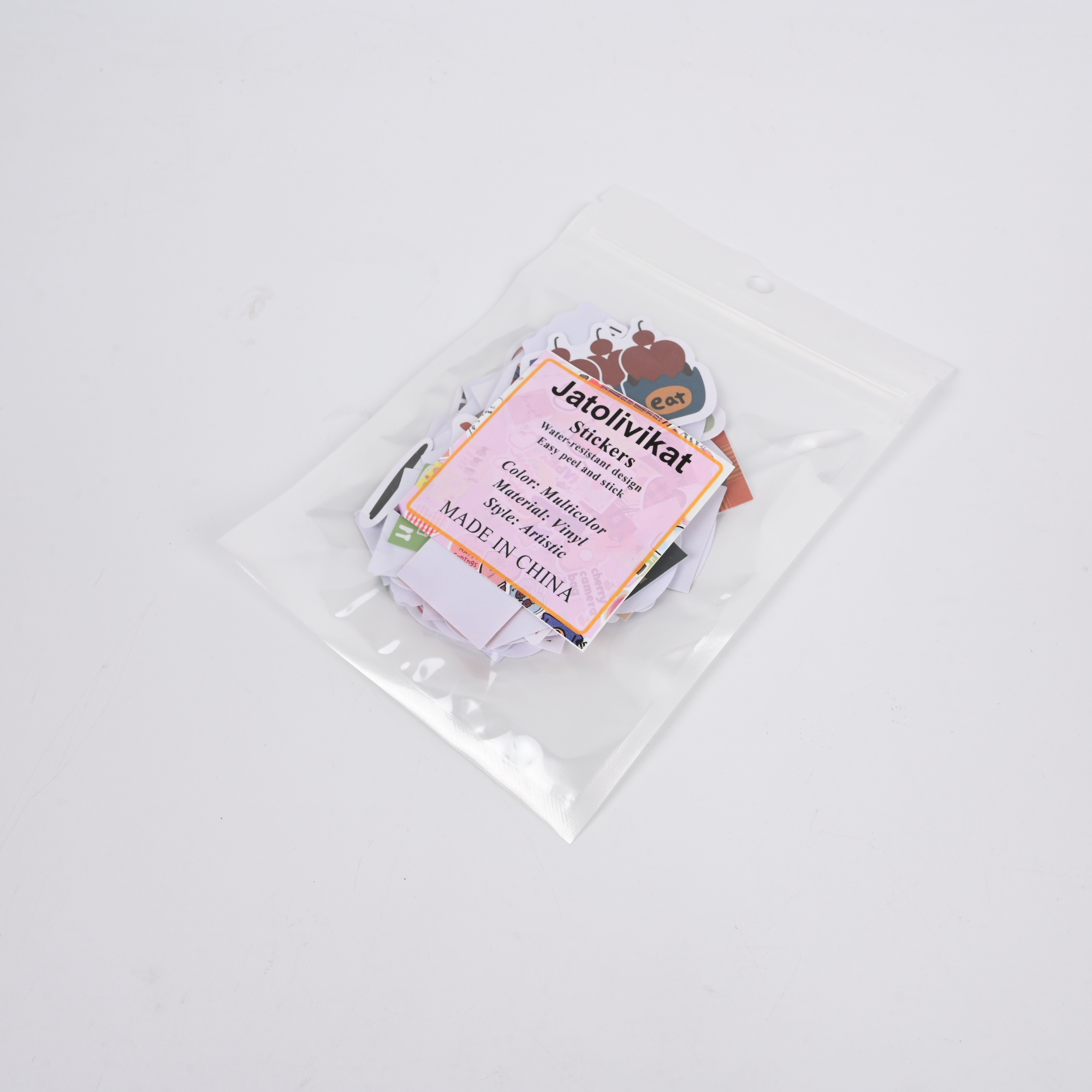 Jatolivikat 50 Pcs Vintage Botanical Stickers, 5x5 Inch Waterproof Aesthetic Sticker Pack for Journaling, Laptop, Water Bottle, Scrapbook, DIY Decoration - Image 8