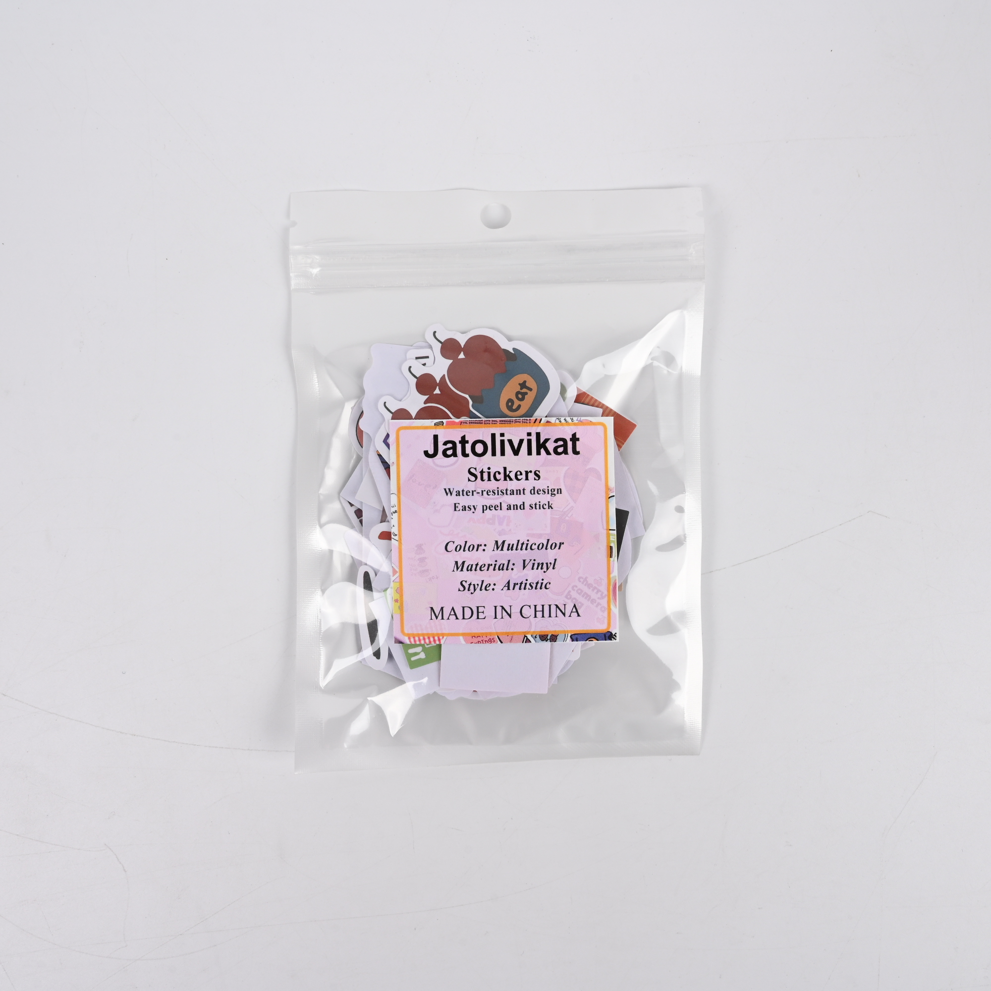 Jatolivikat 50 Pcs Vintage Botanical Stickers, 5x5 Inch Waterproof Aesthetic Sticker Pack for Journaling, Laptop, Water Bottle, Scrapbook, DIY Decoration - Image 3